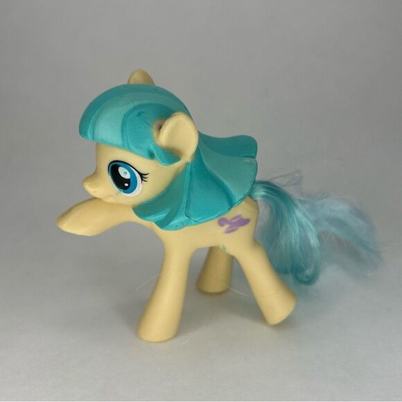 Coco Pommel My Little Pony 3 Inch Figure Brushable Tail McDonald's 2016 - Picture 1 of 6